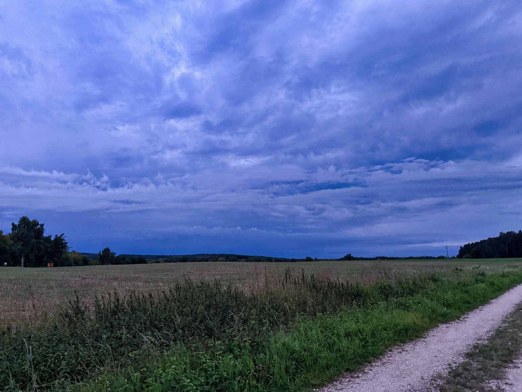 Da braut sich was zusammen